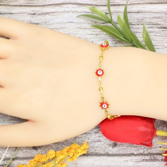 Trendy Bracelet for Girls & Women – Cute, Adjustable & Gift-Ready | MLCRC1992 - Picture 4 of 10